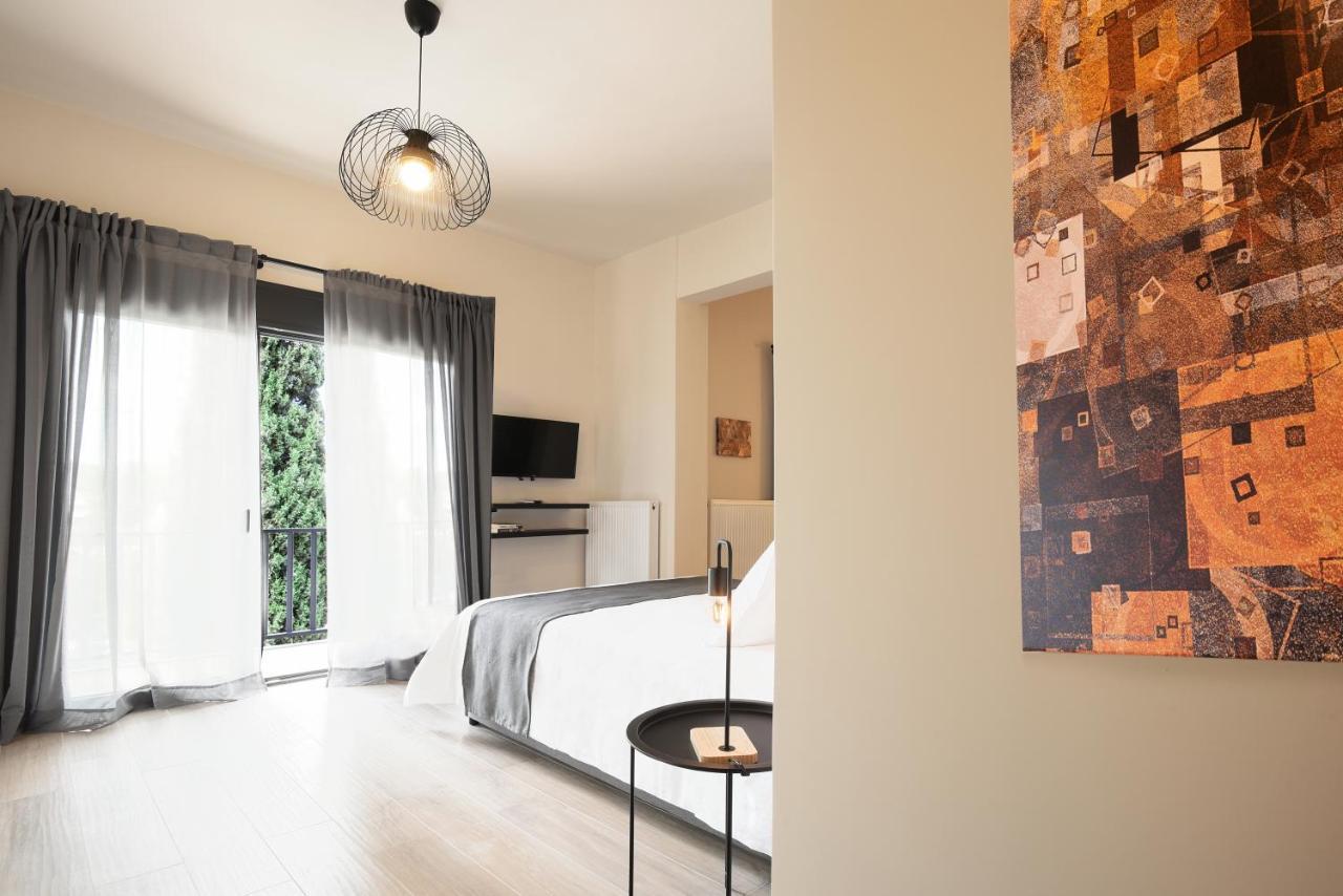 Aello Luxury Apartments Markopoulo Mesogaias Экстерьер фото