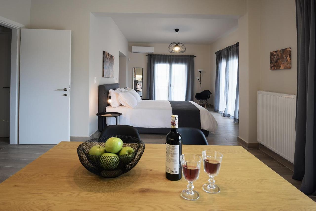 Aello Luxury Apartments Markopoulo Mesogaias Экстерьер фото