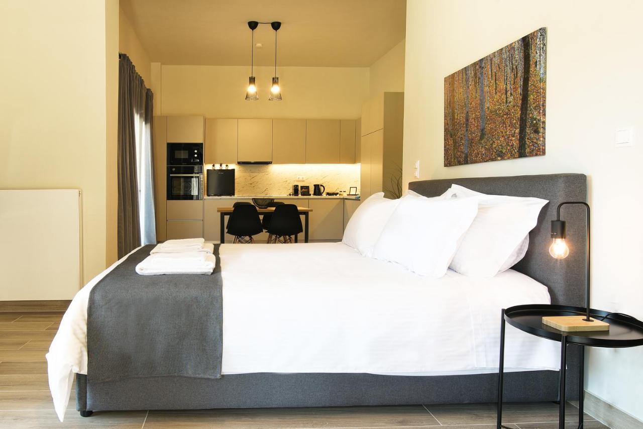 Aello Luxury Apartments Markopoulo Mesogaias Экстерьер фото