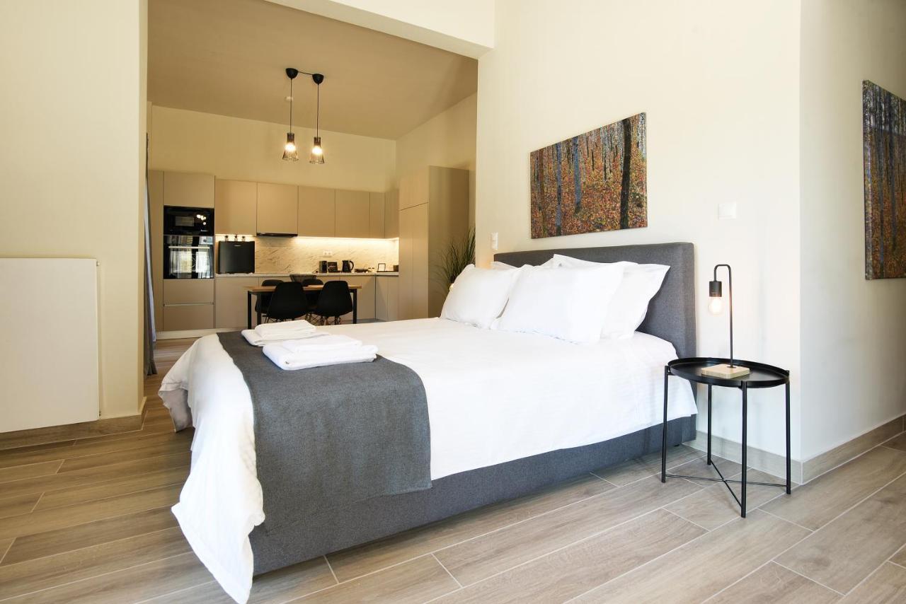 Aello Luxury Apartments Markopoulo Mesogaias Экстерьер фото