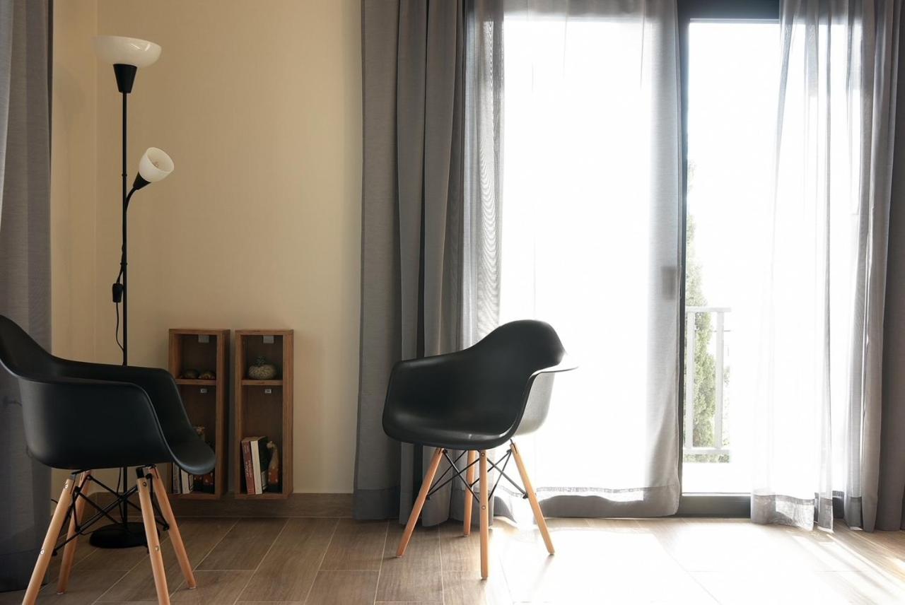 Aello Luxury Apartments Markopoulo Mesogaias Экстерьер фото