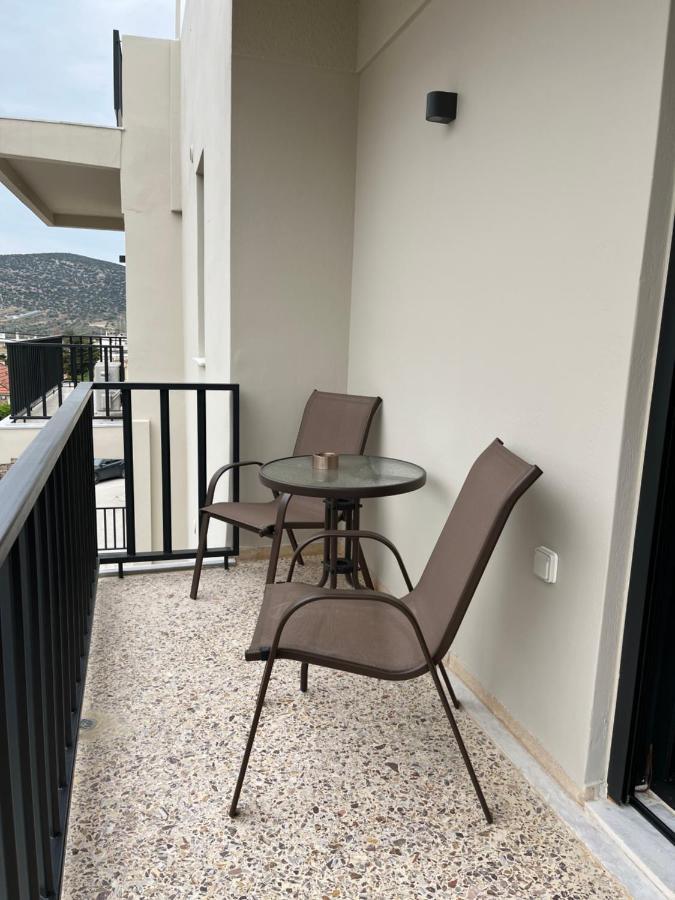 Aello Luxury Apartments Markopoulo Mesogaias Экстерьер фото