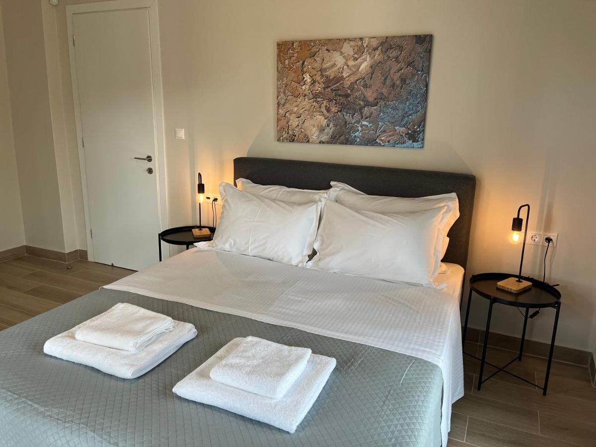 Aello Luxury Apartments Markopoulo Mesogaias Экстерьер фото